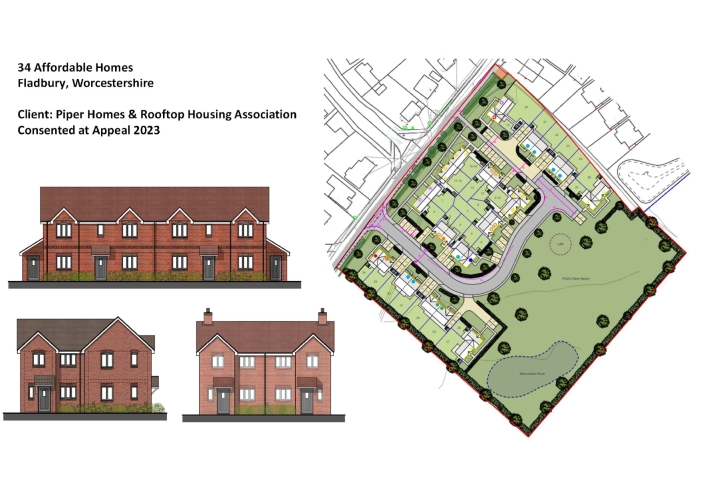 Affordable Housing – Fladbury, Worcestershire